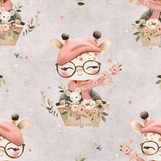 velvet cord "old pink"