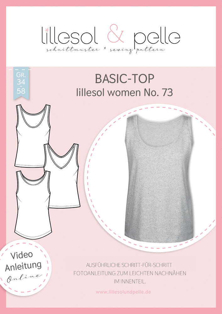 Lillesol & Pelle Basic-Top No. 73 (Papierschnitt)