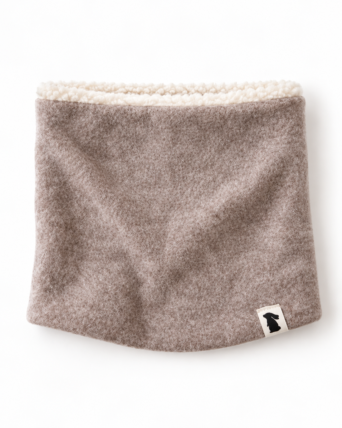 Merino-Loop Beige | Fix&Fertig