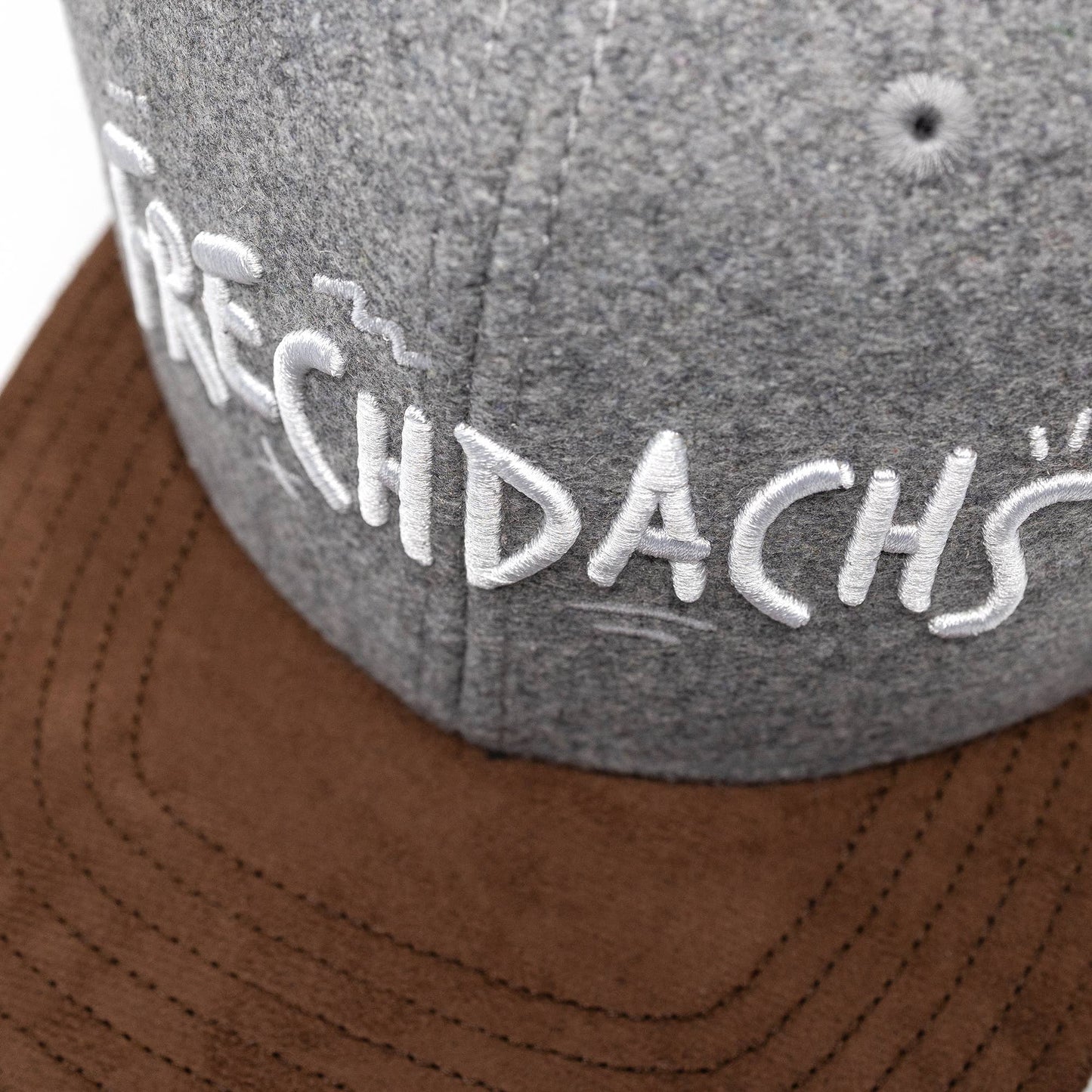 Casual-Cap Frechdachs Hellgrau