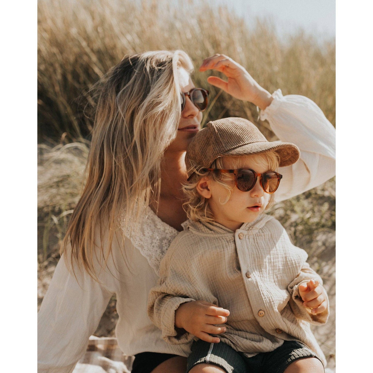 Baseballcap Taupe