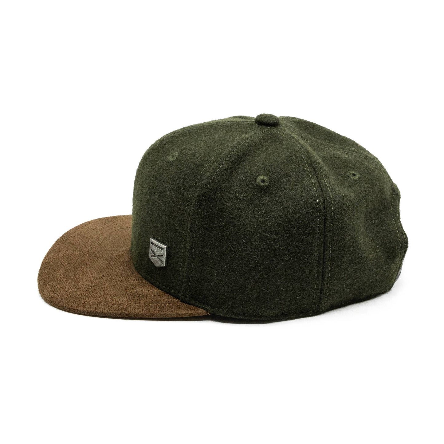 Casual Cap - Dunkelgrün