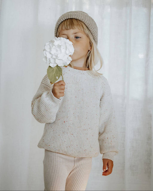 Strickpullover Konfetti