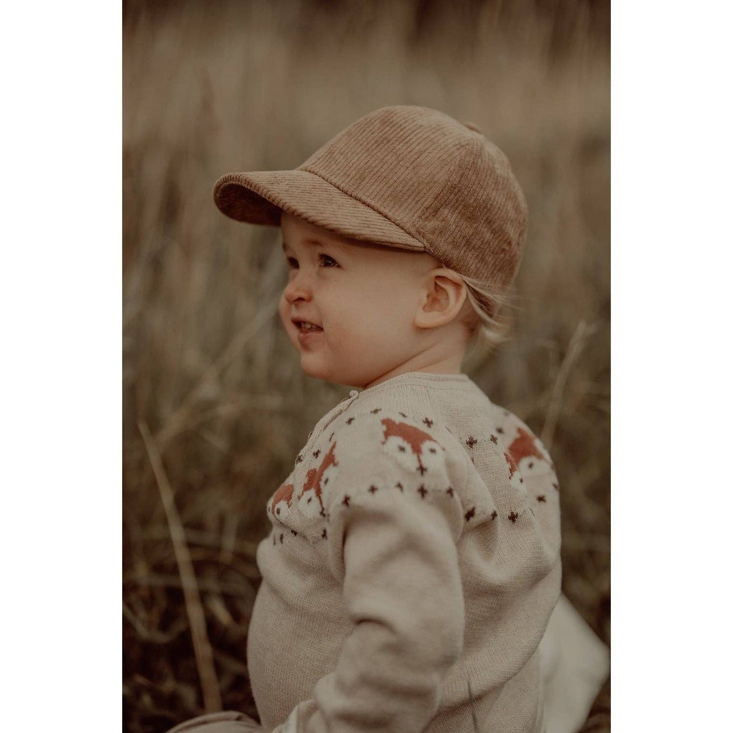 Baseballcap Taupe