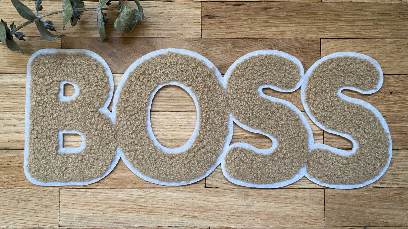 Chenille Patch Boss