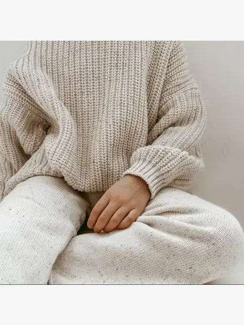 Strickpullover Konfetti