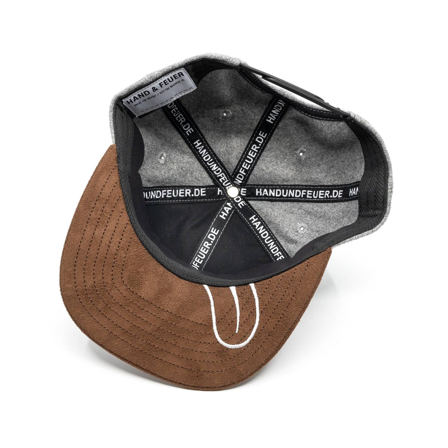 Casual-Cap Frechdachs Hellgrau