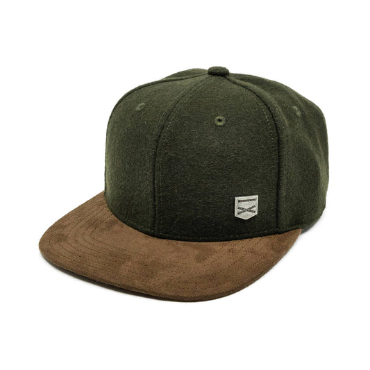 Casual Cap - Dunkelgrün