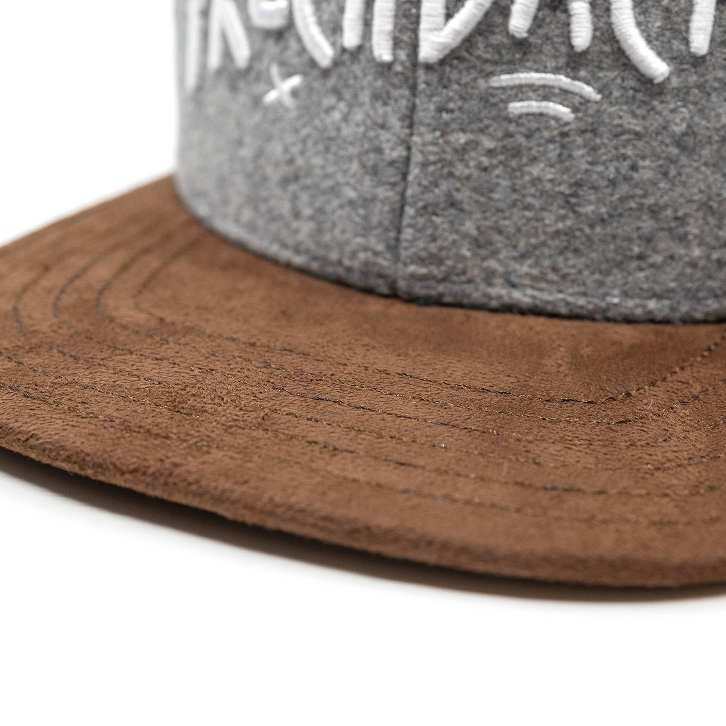 Casual-Cap Frechdachs Hellgrau