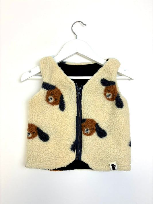 Teddyweste Dog | Fix&Fertig