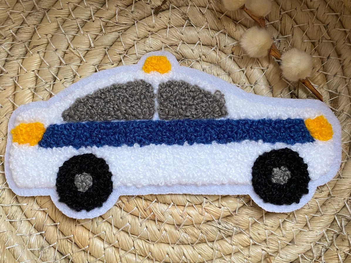 Chenille Patch Polizei