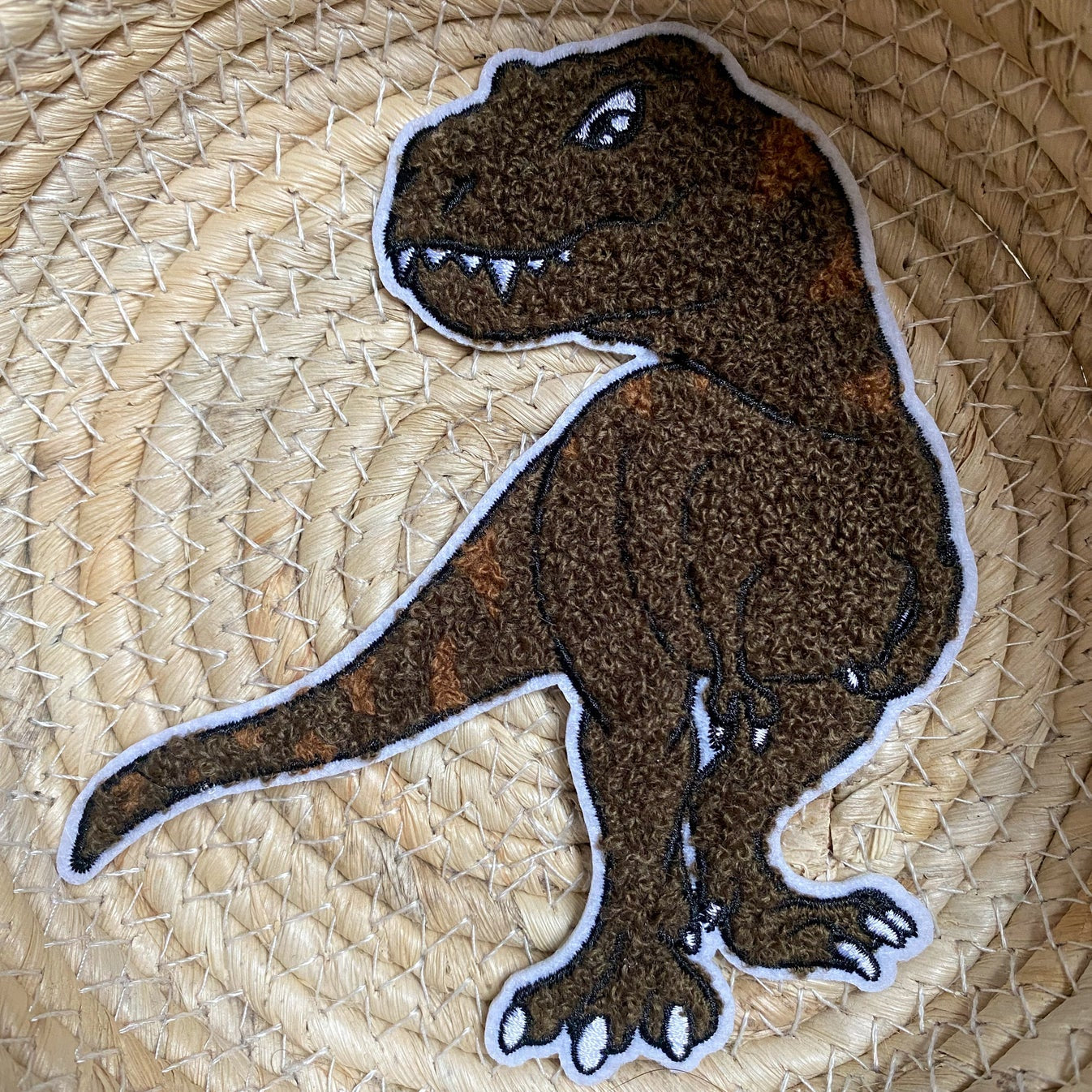 Chenille Patch Big T-Rex