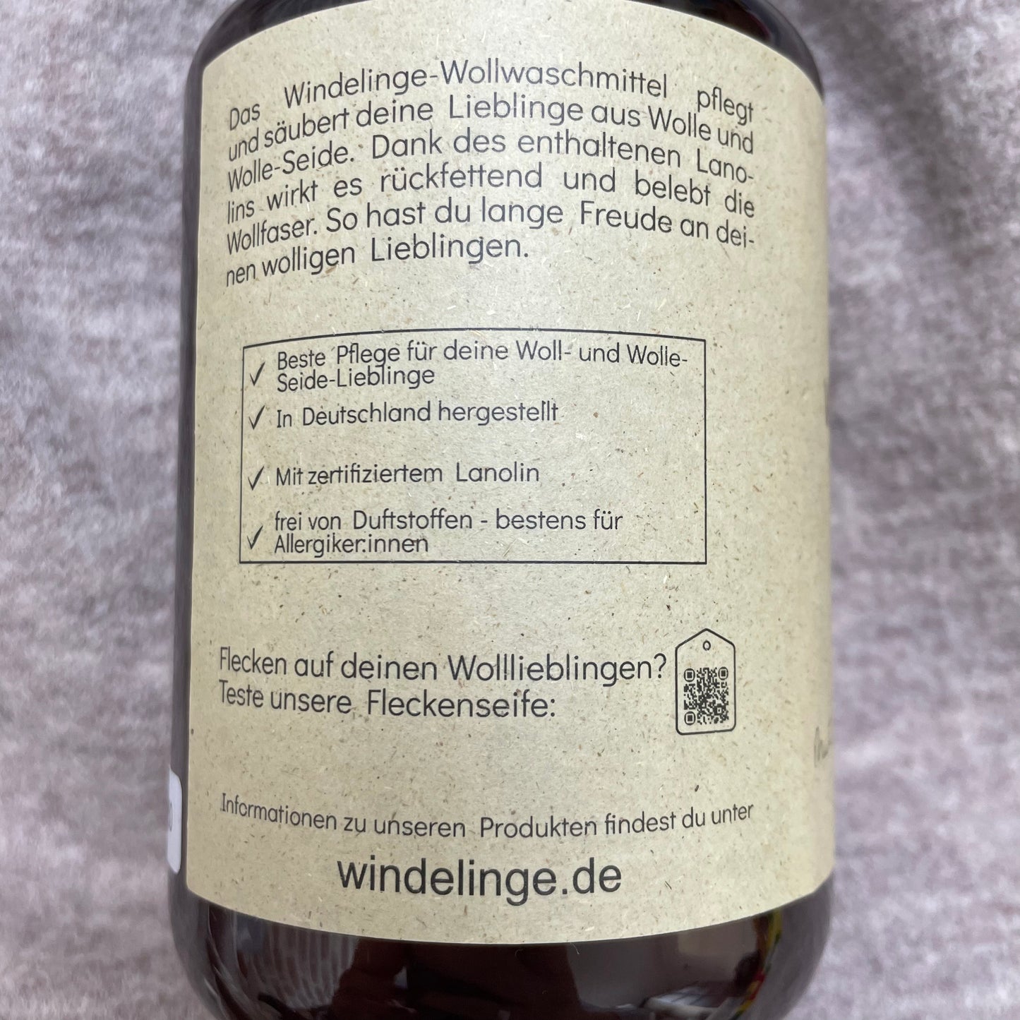 Wollwaschmittel „Windelinge“